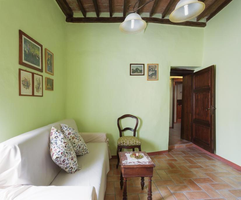 Pienzalettings "Casa Olivieri" Apartamento Exterior foto