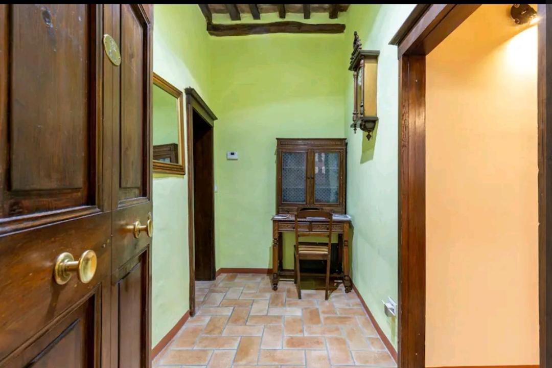 Pienzalettings "Casa Olivieri" Apartamento Exterior foto