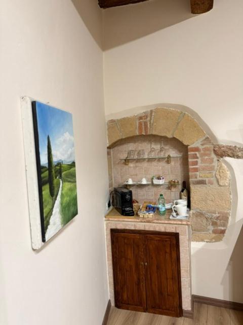 Pienzalettings "Casa Olivieri" Apartamento Exterior foto