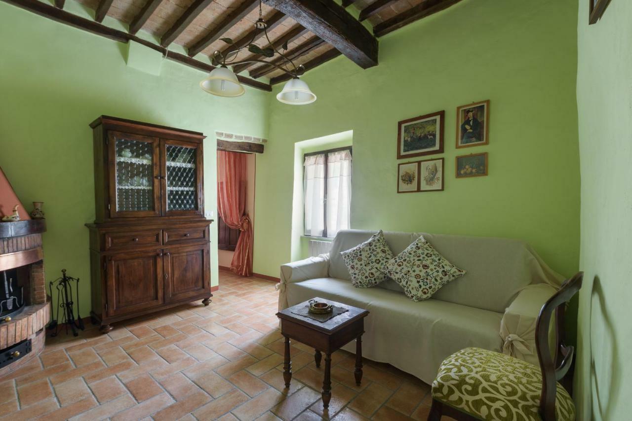 Pienzalettings "Casa Olivieri" Apartamento Exterior foto